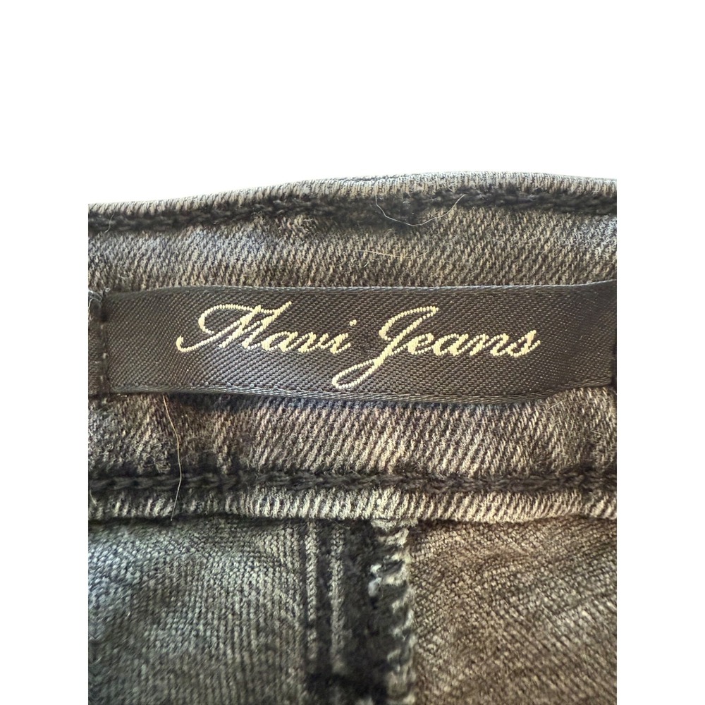 NWT Mavi Tess Gray High Rise Skinny Jeans Women's Distressed Frayed Hem 28/27 - Picture 3 of 14